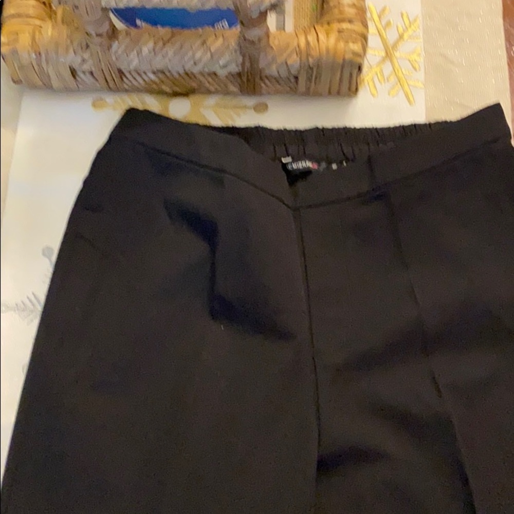 Black pants